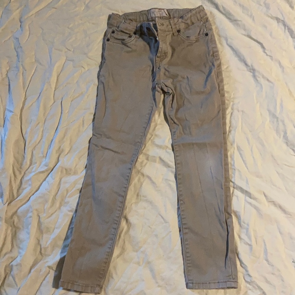 Lucky Brand Soft khaki boy pant, straight leg